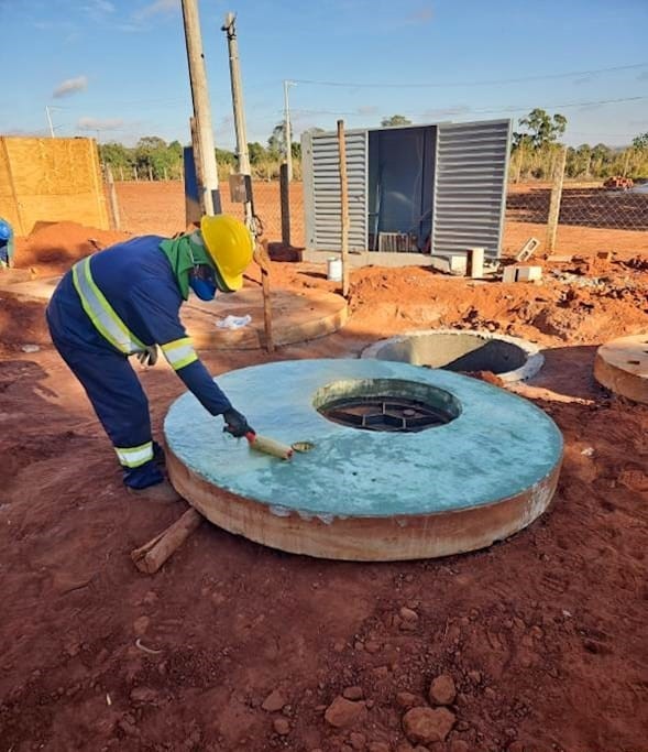 Mato Grosso do Sul acelera universalização do esgoto em Ponta Porã e Bataguassu