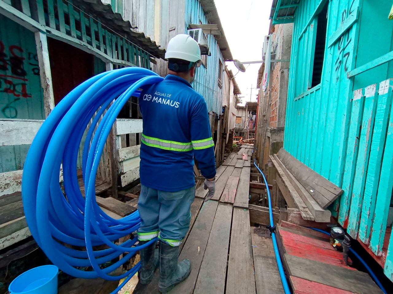 Águas de Manaus completa 7 anos com avanços históricos no saneamento da capital