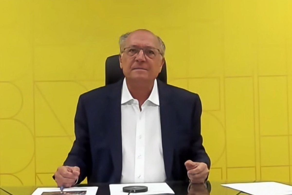 Alckmin rebate fala de Trump sobre eleição: 'Totalmente equivocada'