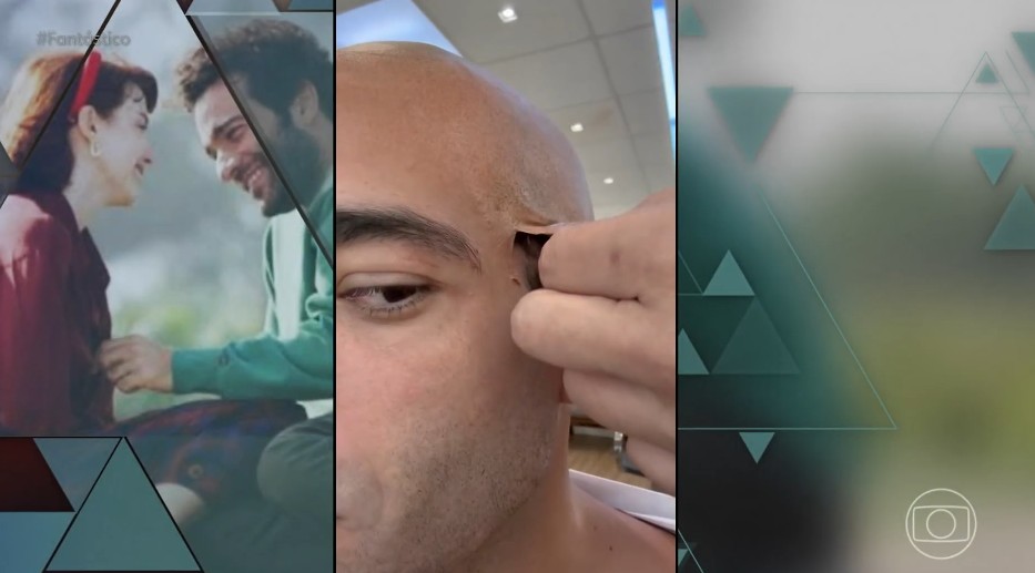 VÍDEO: veja como é o processo para deixar Humberto Carrão careca em ‘Vale Tudo’