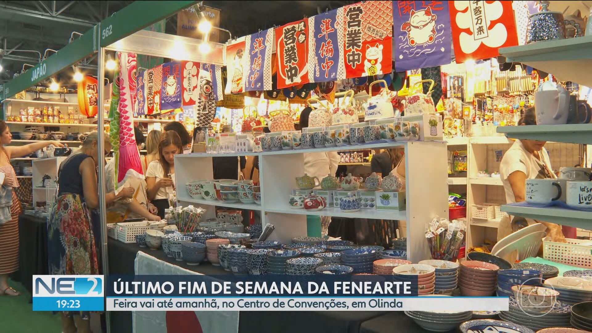 VÍDEOS: NE2 de sábado, 13 de julho de 2024