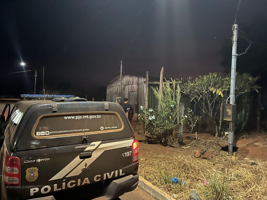 Integrantes de facção criminosa são alvos de operação por sequestro, tortura e sonegação fiscal em MT 