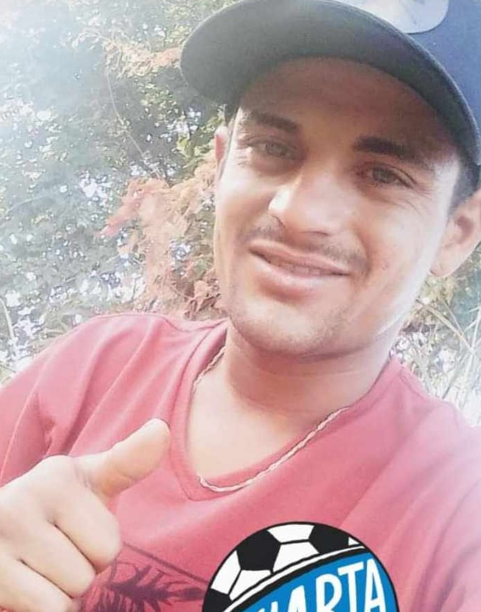 Edenilson Pontes responde por homic?dio triplamente qualificado, em Agudos (SP) ? Foto: Paula Franco/Arquivo Pessoal