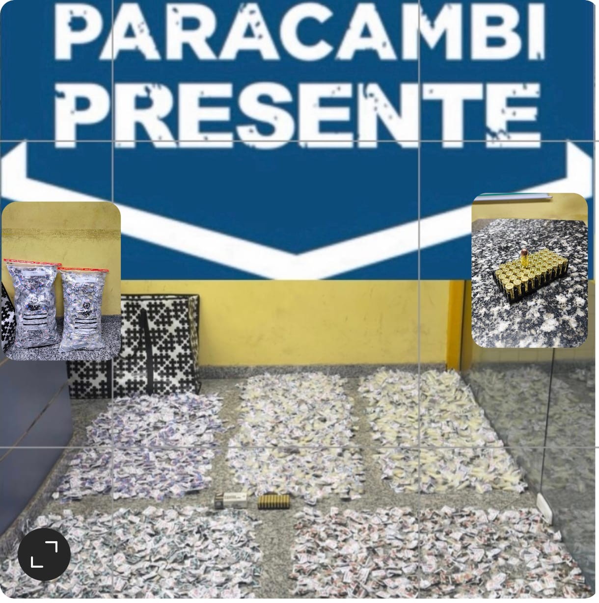 Mulher é presa com cerca de 5 mil sacolés de crack e cocaína em Paracambi 