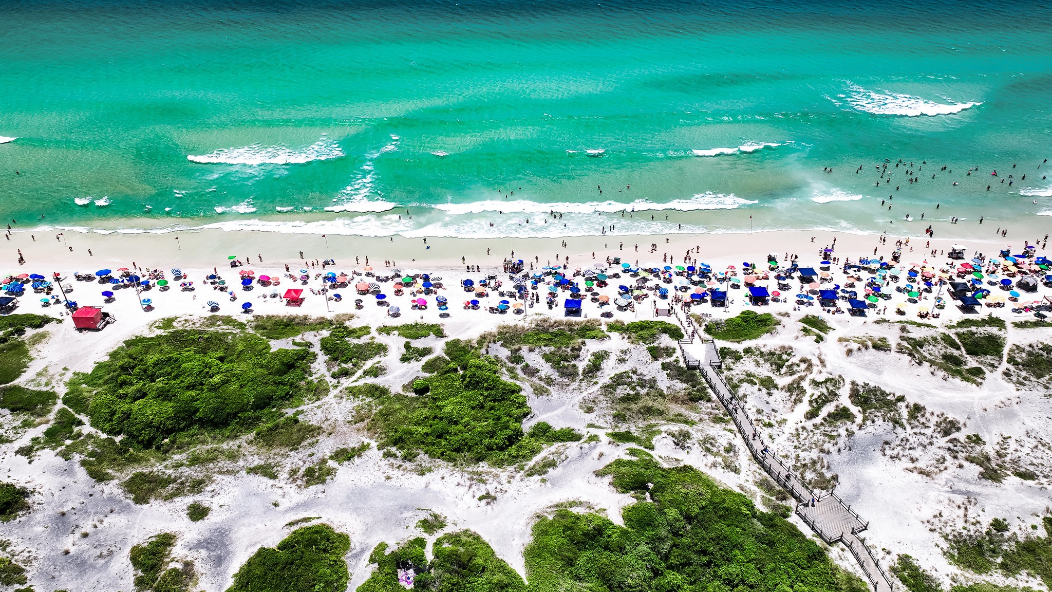 Por que menos argentinos escolheram o litoral de SC nesta temporada