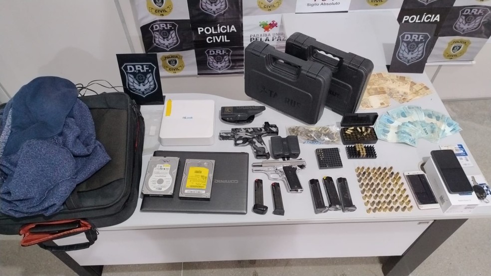 Terceiro suspeito de sequestro de empresário é preso em Bodocongó pela Polícia Civil — Foto: Polícia Civil/divulgação