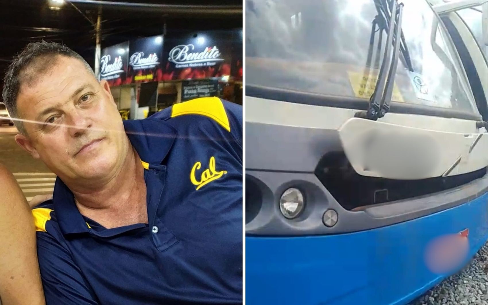 Borracheiro morre após ônibus cair sobre ele durante manutenção, denuncia família