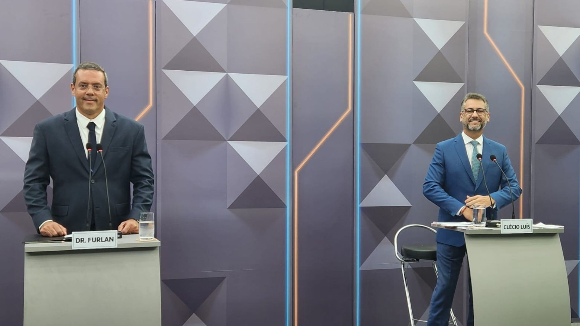 Debate na Rede Amazônica: candidatos ao governo do AP discutem facções no funcionalismo público e aplicação de recursos no Banco Master