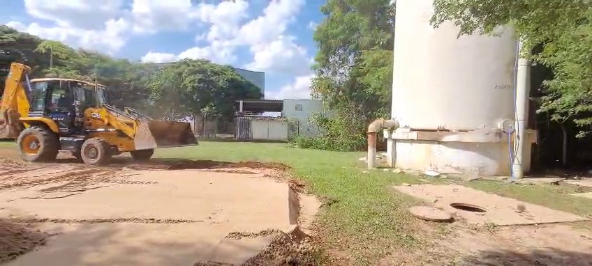 Vazamento em reservatório afeta abastecimento de pelo menos cinco regiões em Piracicaba