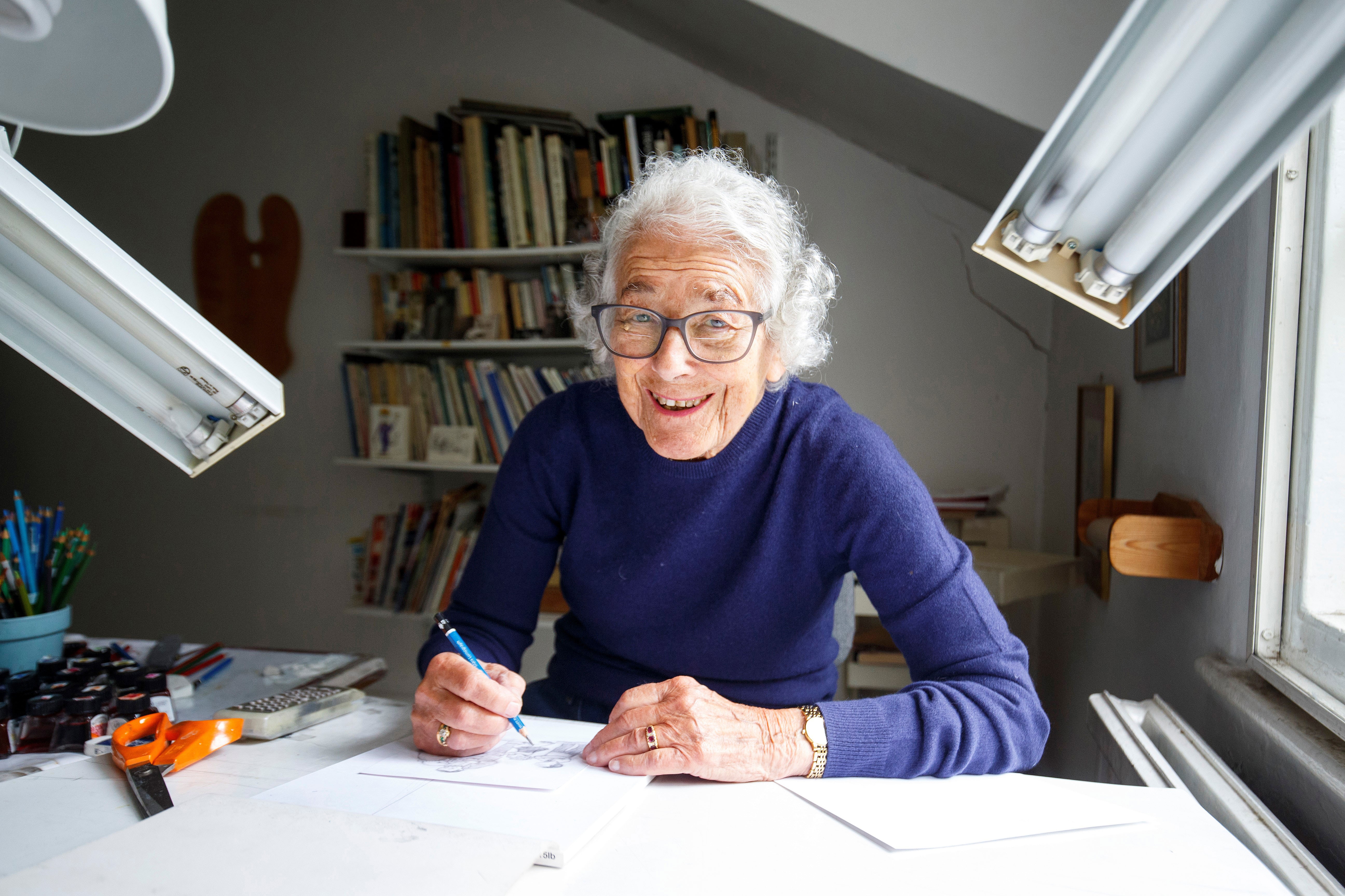 Escritora Judith Kerr morre aos 95 anos | G1