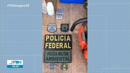 Polícia fecha garimpo ilegal em Almas e multa responsáveis