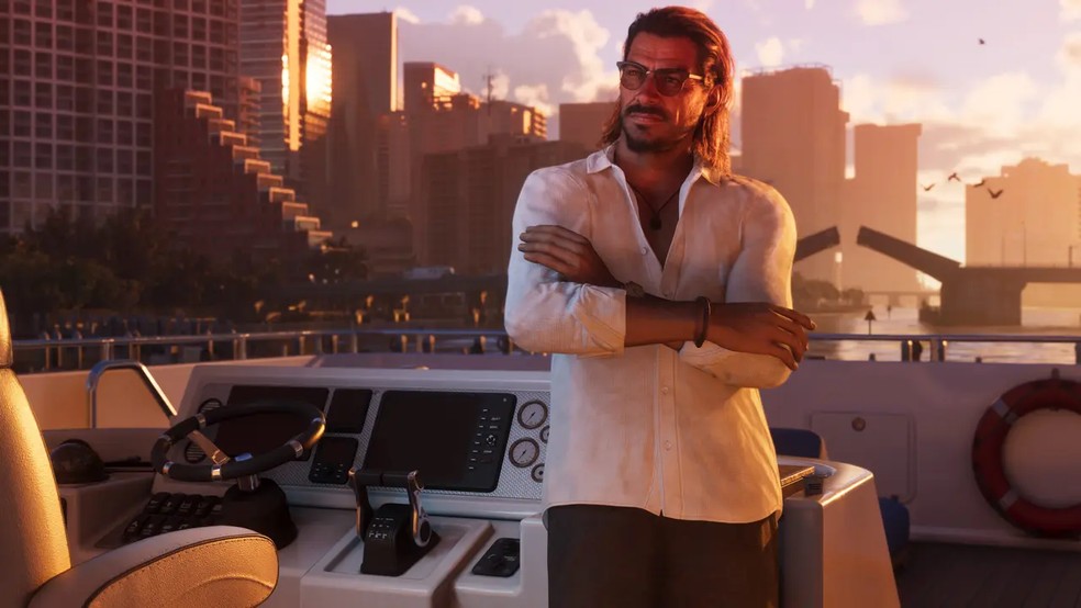 Raul Bautista, personagem de GTA 6 — Foto: divulgação
