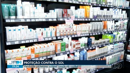 Venda de protetor solar cresce em Palmas; saiba mais
