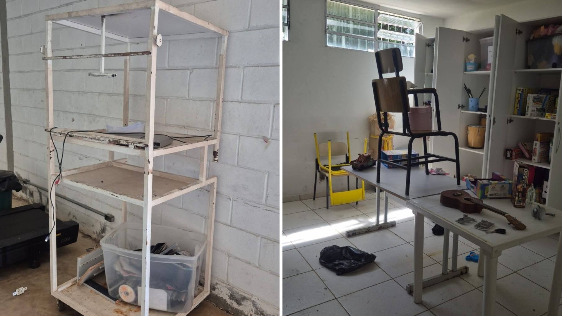 Associação de apoio a autistas tem sede invadida e atendimentos podem ser prejudicados em Sorocaba