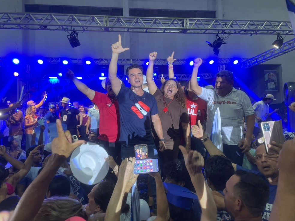 Celso Sabino é candidato pelo PDT ao senado pelo Pará — Foto: Taymã Carneiro/g1