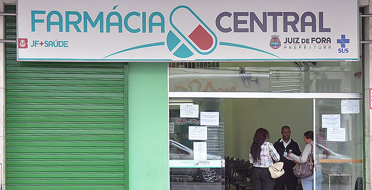 Farmácia Central Começa A Funcionar Em Novo Endereço Em Juiz De Fora Zona Da Mata G1