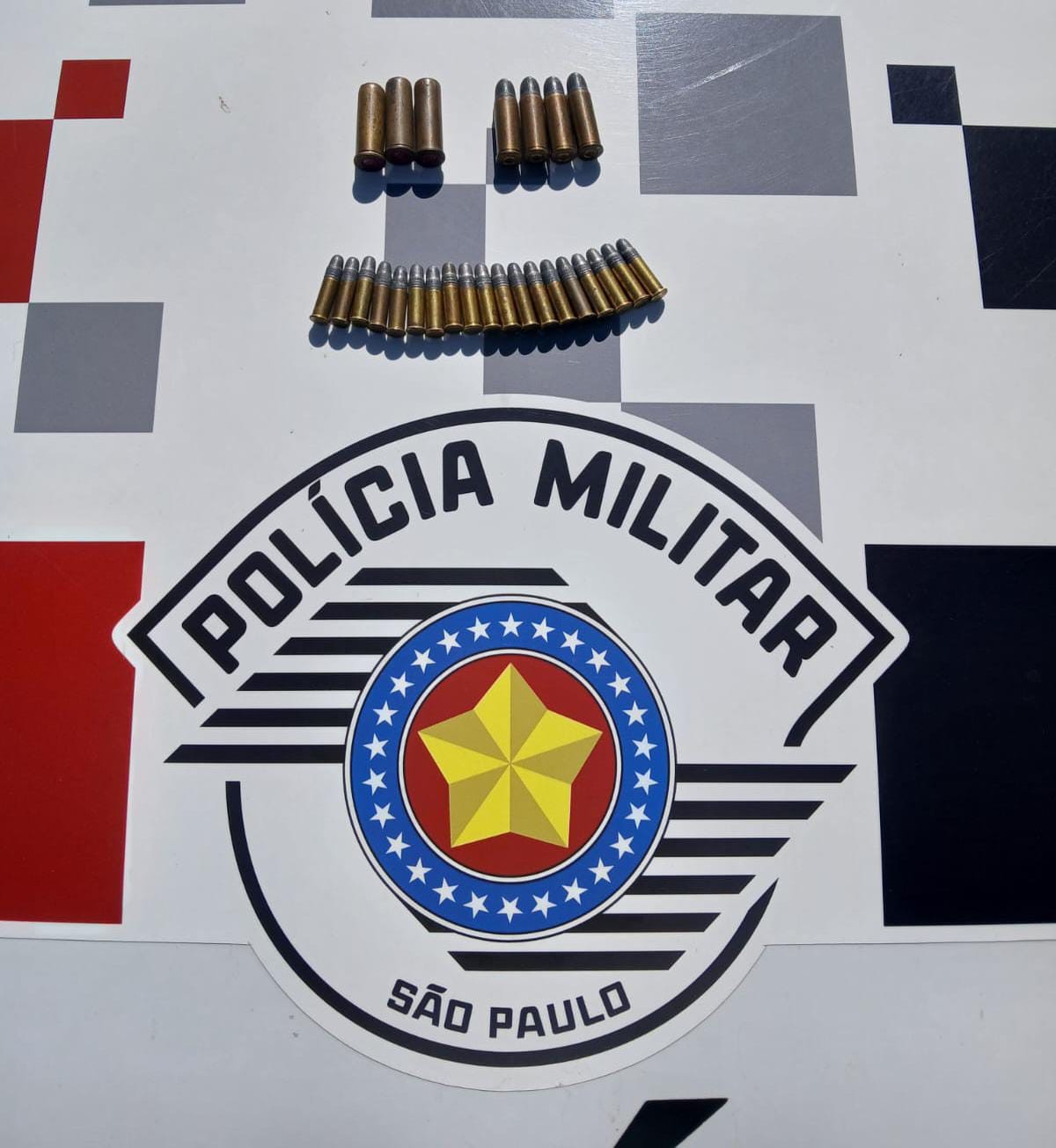 Fiscalização apreende 26 munições de armas de fogo em posse de idoso em Sagres