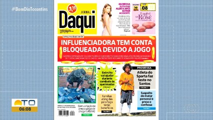 Confira os destaques do Jornal Daqui