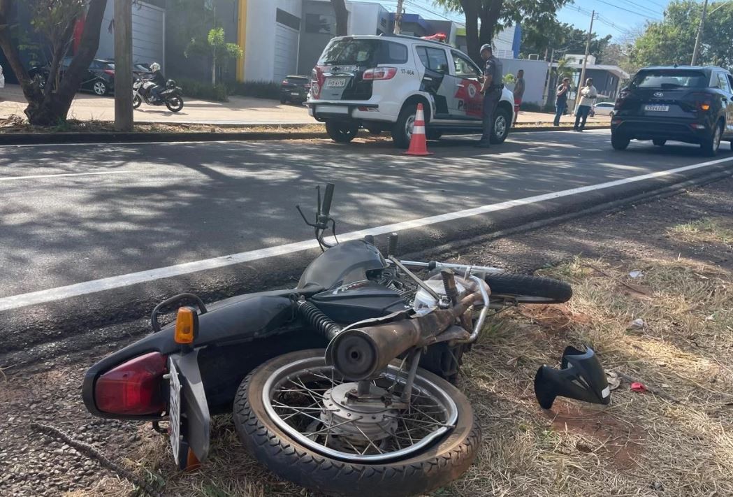 Passageira de moto morre após acidente em vicinal de Araraquara; motociclista é socorrido