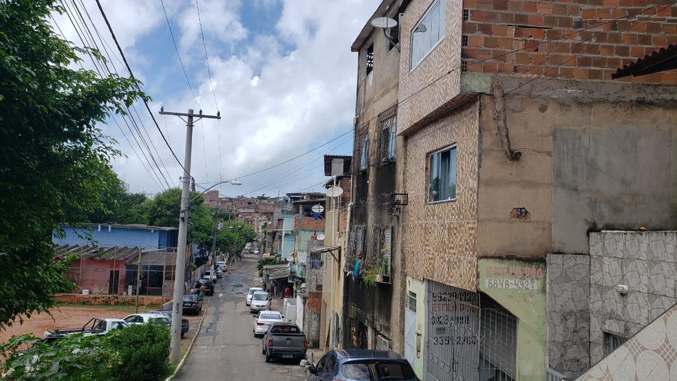 Rua do Futuro, no bairro da Santa Cruz, está sem ônibus — Foto: Portal União Notícias