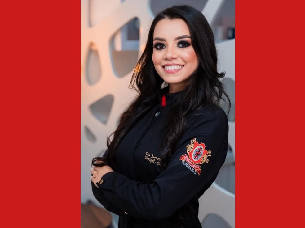 Jaqueline de Melo Silva sofria com crises de gastrite há anos — Foto: Arquivo pessoal