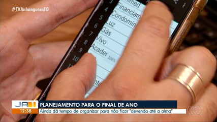 Saiba como fazer um bom planejamento financeiro para fim do ano