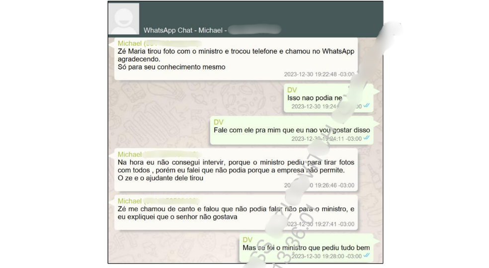 Vorcaro mandou preparar experi&ecirc;ncia &lsquo;ultra VIP&rsquo; para visita de Moraes em Campos do Jord&atilde;o, diz PF. &mdash; Foto: Reprodu&ccedil;&atilde;o