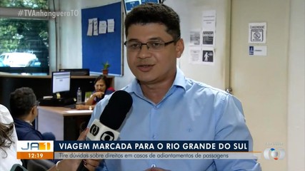 Saiba quais direitos de pessoas com passagens adiadas por problemas climáticos