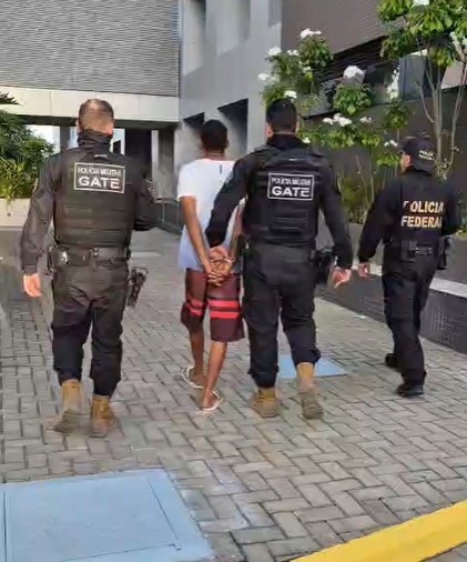 Operação prende dois suspeitos de tráfico de drogas e lavagem de dinheiro, na Paraíba