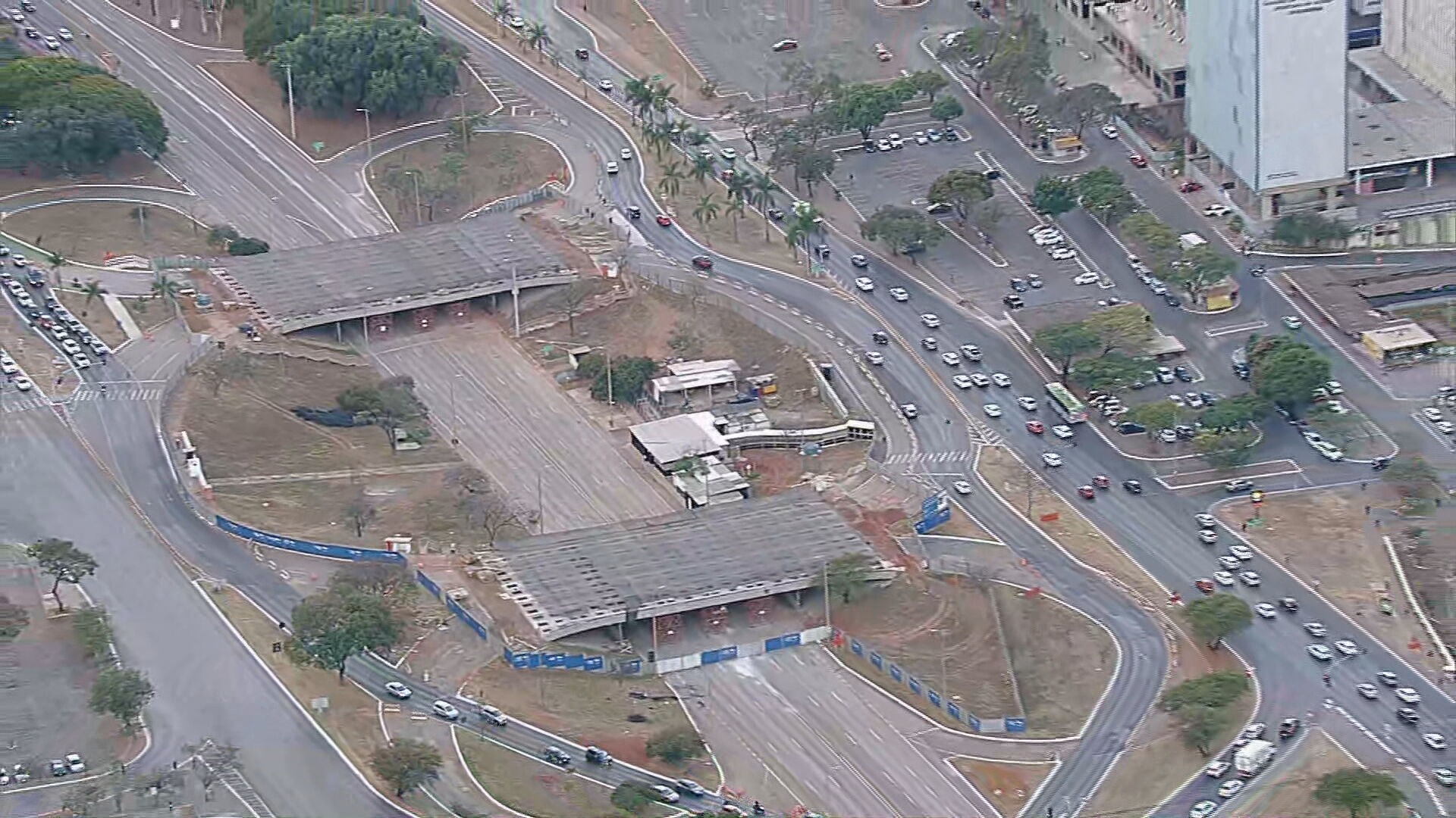Reforma de viadutos no Eixão Norte pode custar quase o dobro do previsto; obra só deve terminar em 2026
