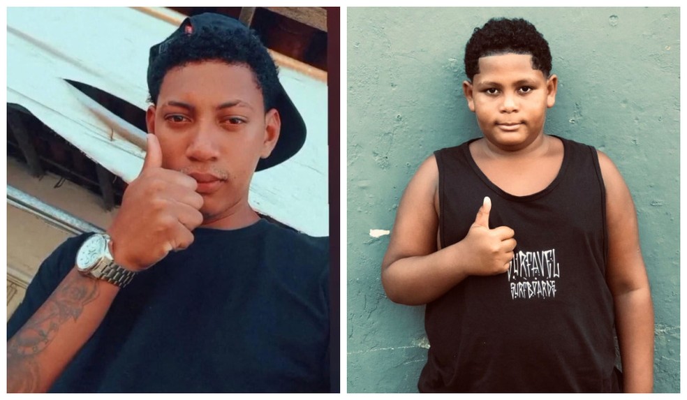Irmãos de 19 e 10 anos são mortos a tiros após terem casa invadida por homens armados no sul da Bahia — Foto: Reprodução/Redes Sociais