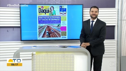 Confira as principais notícias do Jornal Daqui desta sexta-feira (12)