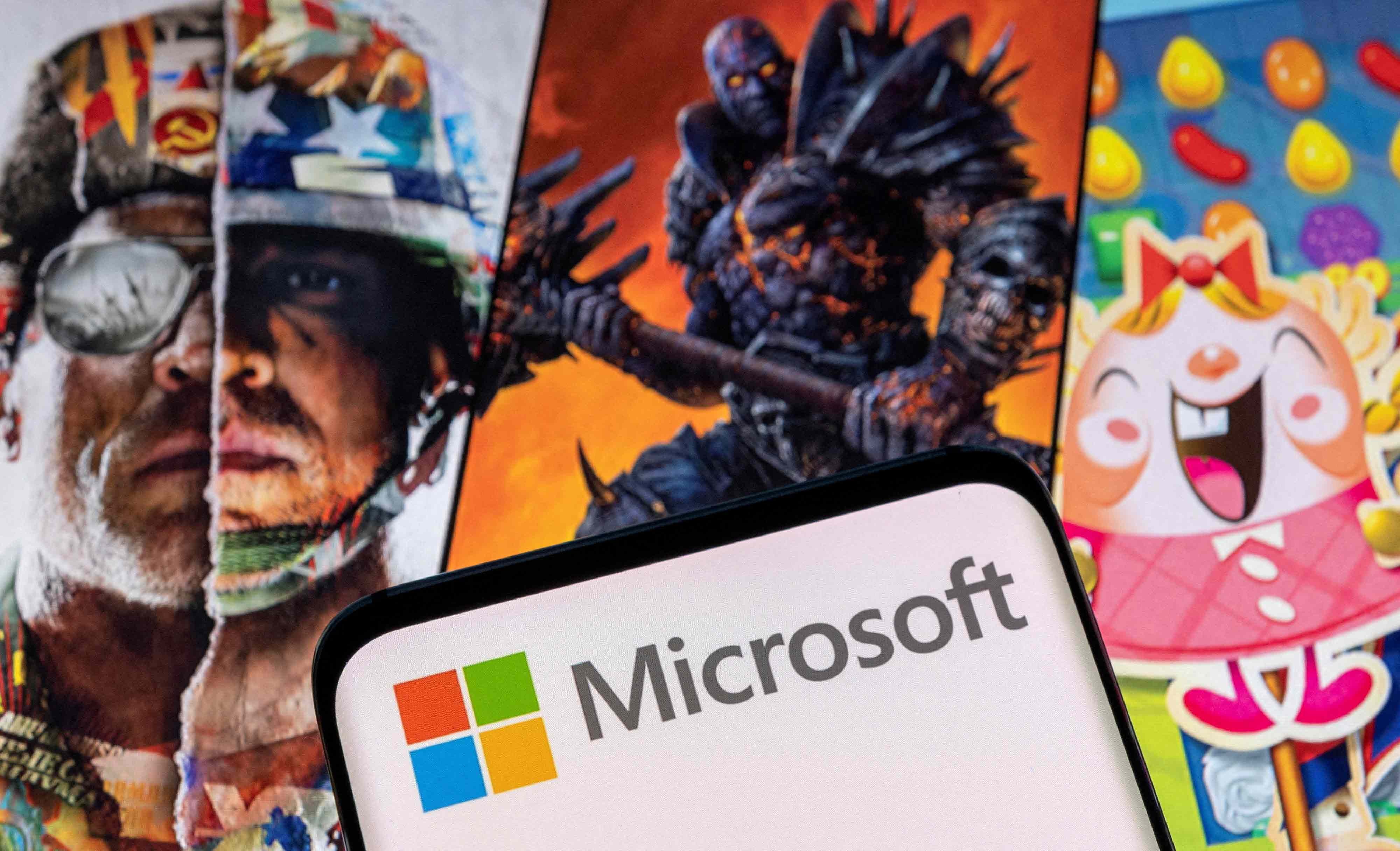 Aquisição da Activision Blizzard pela Microsoft é temporariamente bloqueada nos EUA