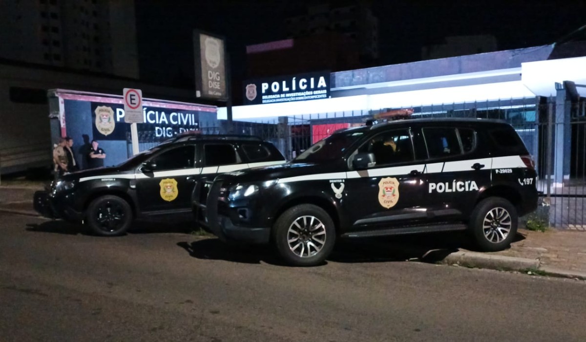 Casal é preso suspeito de comércio ilícito no interior de SP