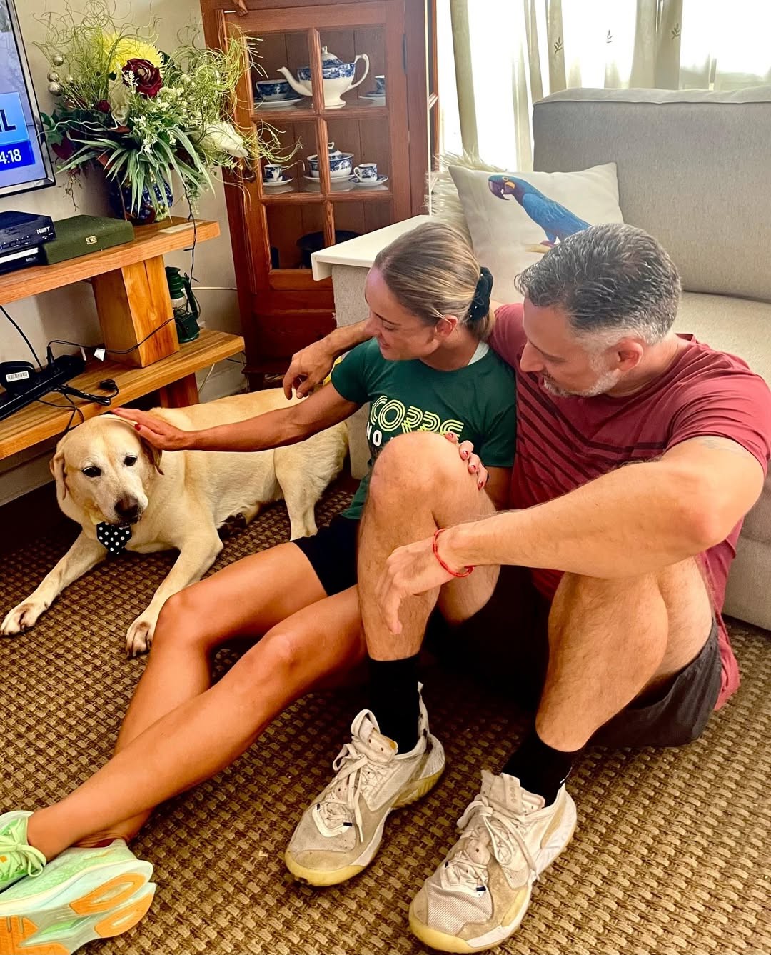 Companheiro faz carta emocionante para atleta brasileira morta no Ironman Texas: 'Com você eu tive tudo'