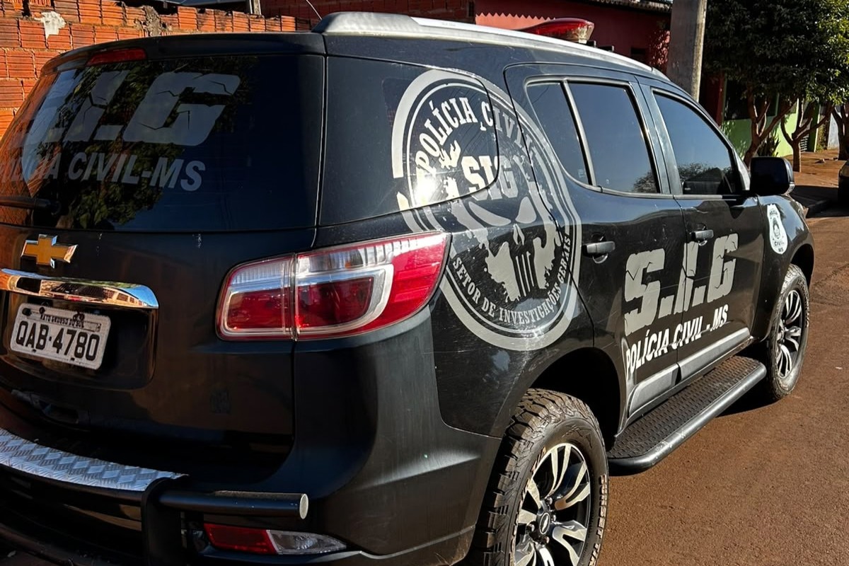 Polícia Civil indicia dupla suspeita de latrocínio ocorrido em 2024 em Dourados