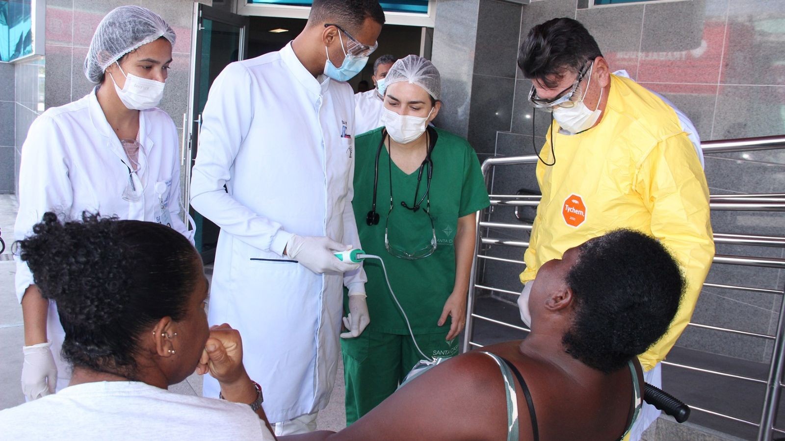 Vítimas de Contaminação por Cloro são Atendidas na Santa Casa de Maceió