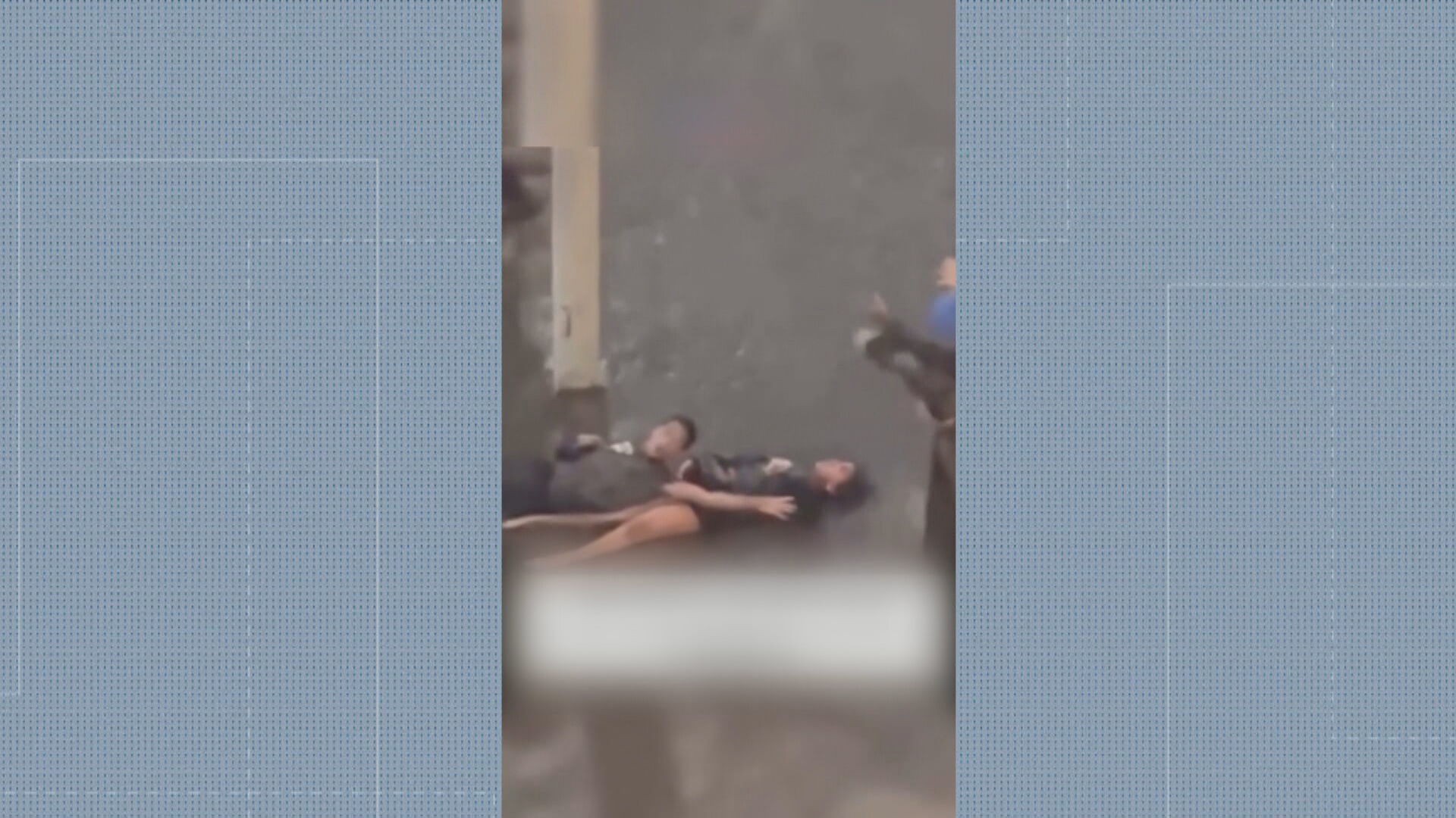 Turista chilena de 15 anos que levou choque em Copacabana recebe alta e volta ao Chile