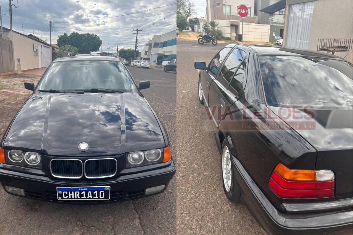 BMW com placa de colecionador vai a leilão por R$ 30 mil em MS; 56 veículos apreendidos também são leiloados
