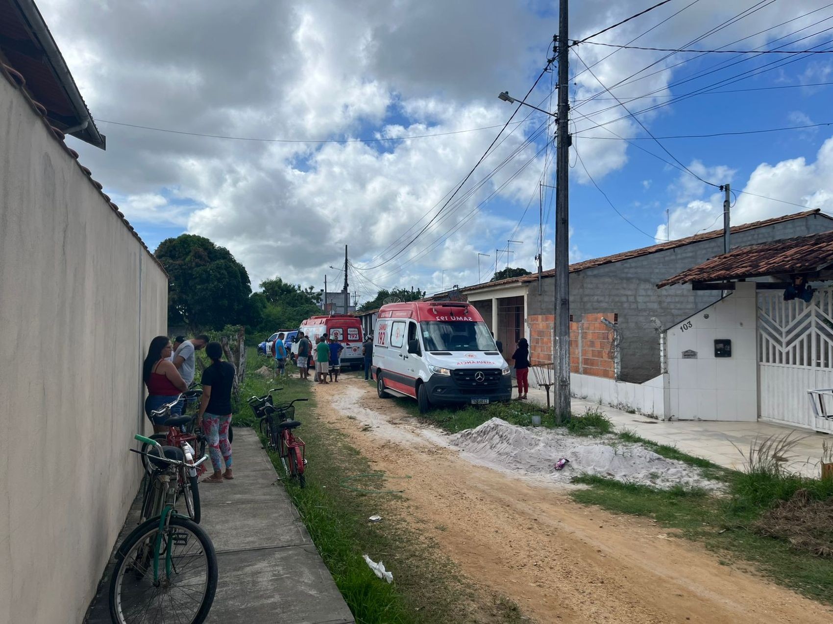 Jovem sofre tentativa de femicídio e suspeito é localizado ferido em Nossa Senhora das Dores 