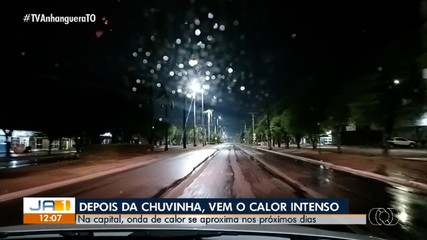 Palmas deve registrar altas temperaturas ao longo de setembro