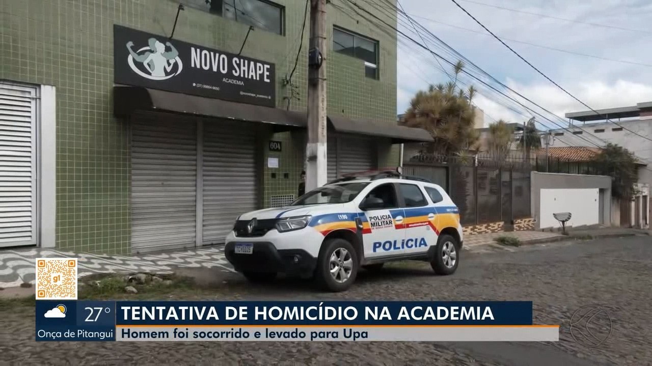 Morre jovem baleado dentro de academia em Divinópolis