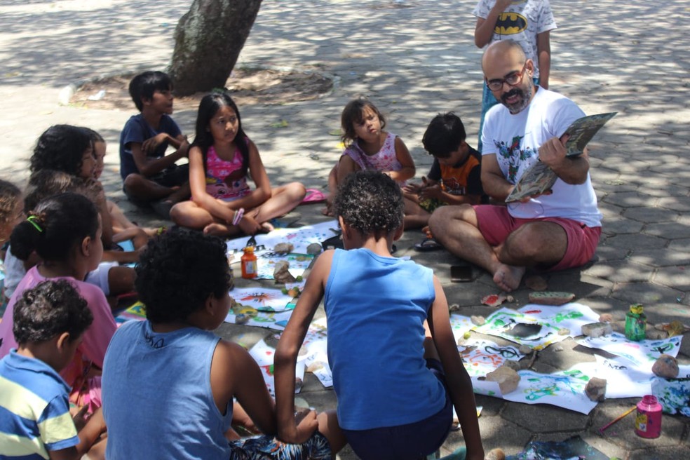 Projeto acontece em Felipe Camarão — Foto: Divulgação/Erica Belizia