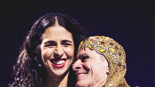 Reencontro de Marisa Monte com Ney Matogrosso escapa do ‘déjà vu’ e vira sensação do festival Doce Maravilha -