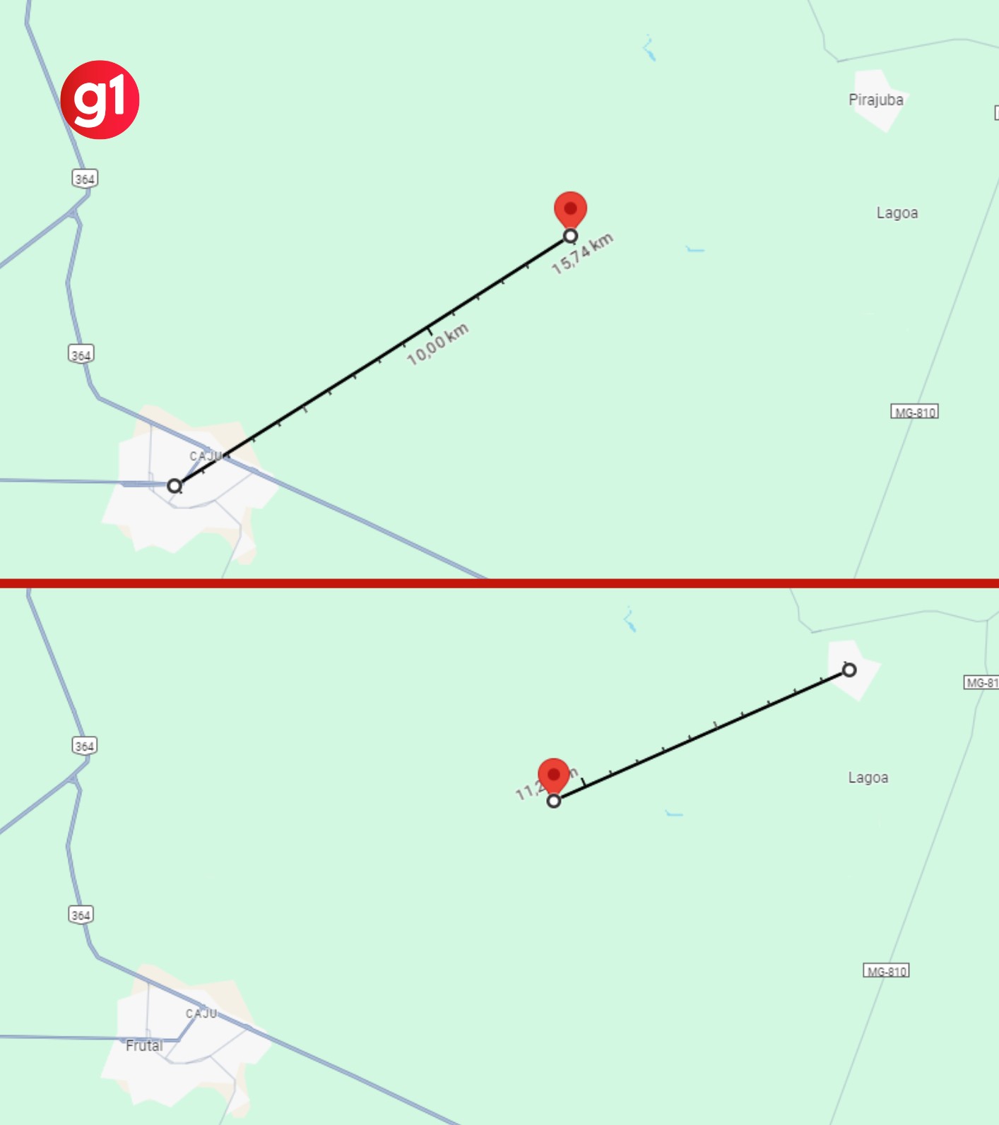 Epicentro de tremor registrado em MG foi a menos de 10 km de profundidade