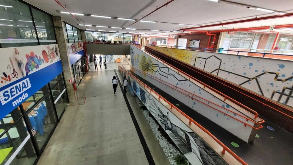 Cursos, em Natal, serão realizadas no Hub de Inovação e Tecnologia (HIT) — Foto: Renata Moura/Senai/Divulgação