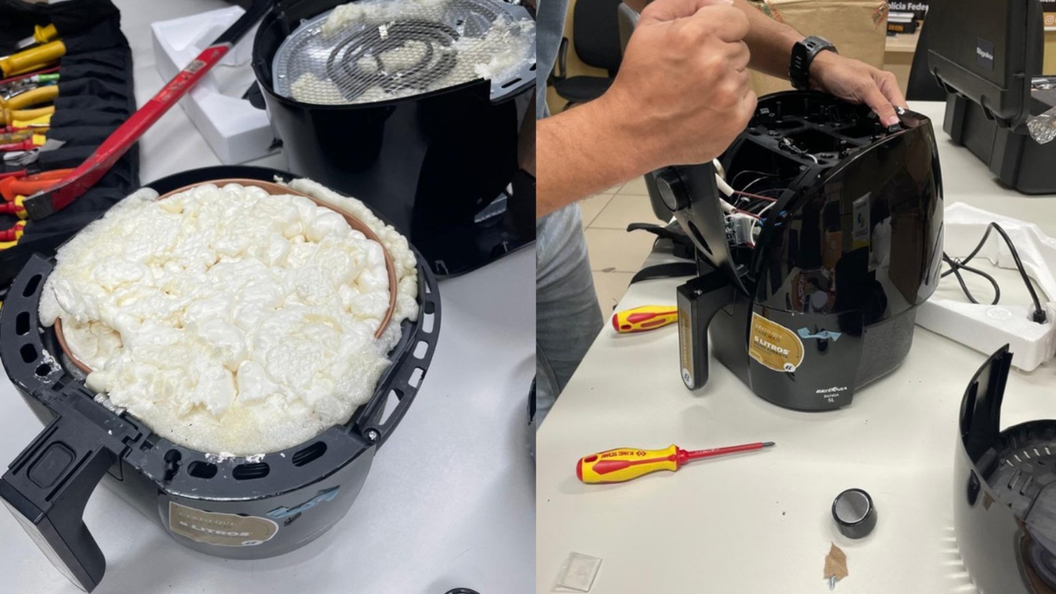 PF apreende 1,2 kg de drogas escondidas em encomendas postais no RN
