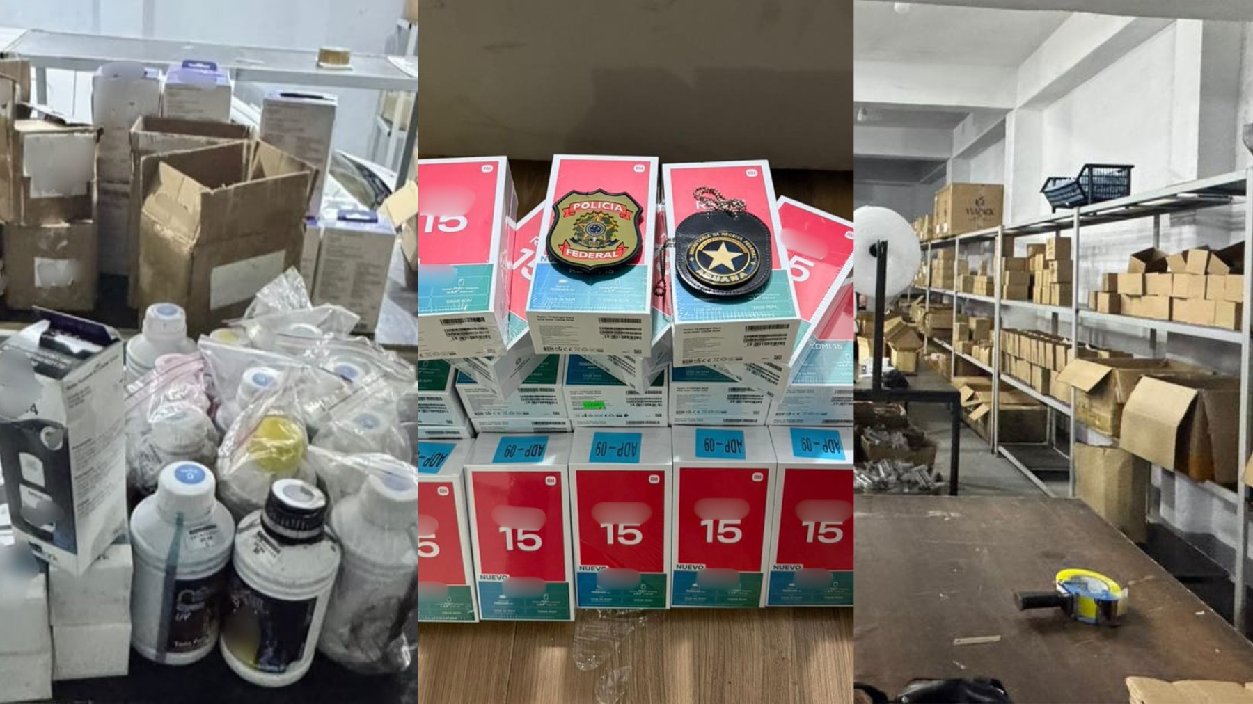 Operação desarticula grupo criminoso que vendia eletrônicos do Paraguai com notas fiscais falsas pelo Mercado Livre