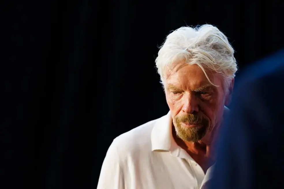 Richard Branson &mdash; Foto: Bloomberg via Getty Images