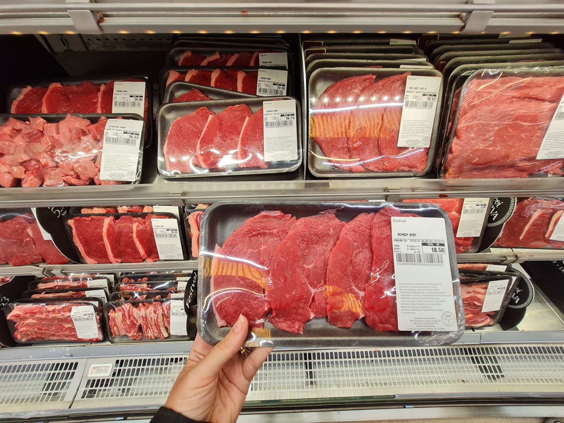Preço da carne caiu, mas cesta básica se manteve em alta no mês de abril em Campo Grande